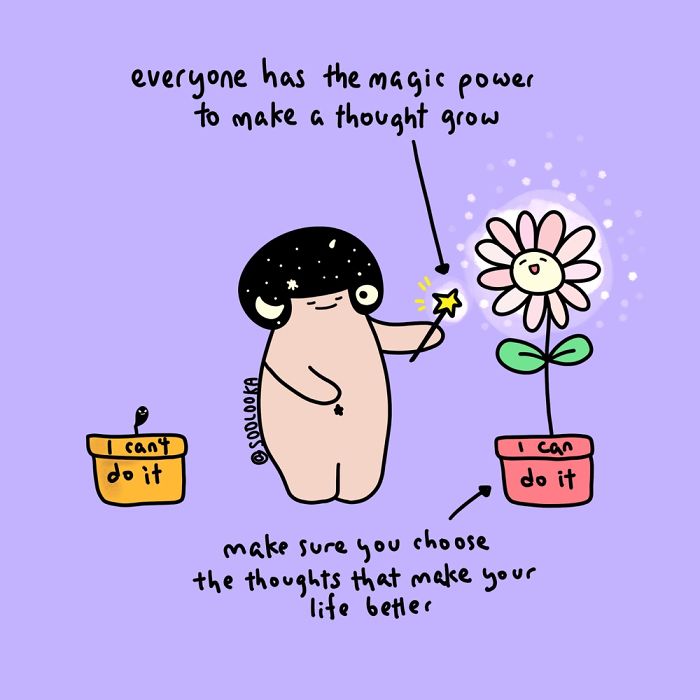 I Draw Cute Illustrations To Remind All Of Us That We Deserve Love And Joy