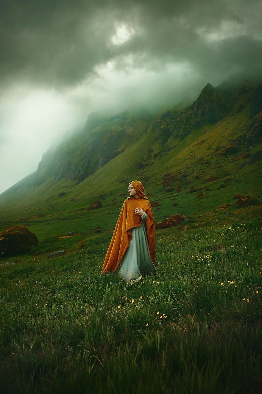 Couple Do Photo Shoots That Look More Like A Fairy Tale Book