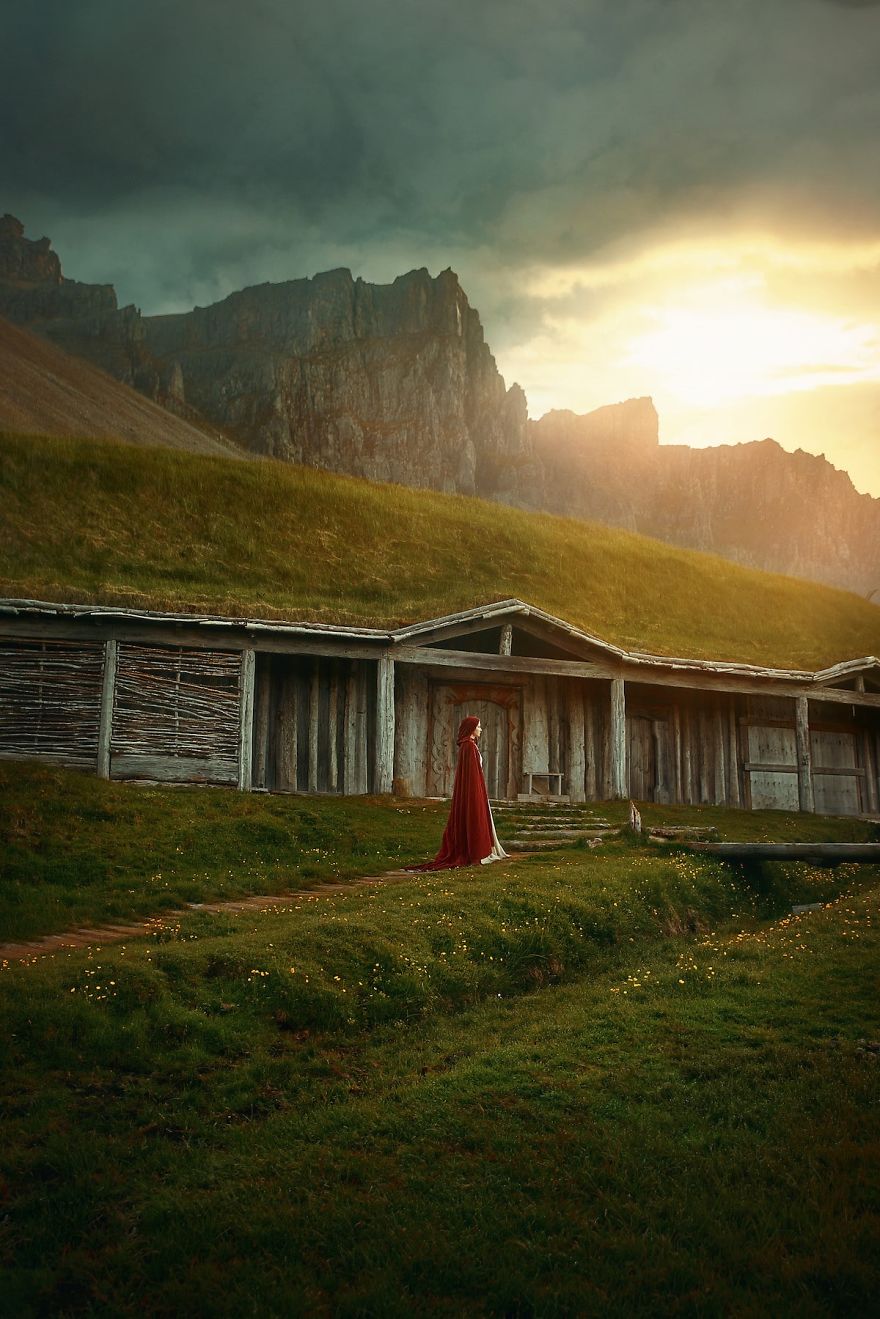 Couple Do Photo Shoots That Look More Like A Fairy Tale Book