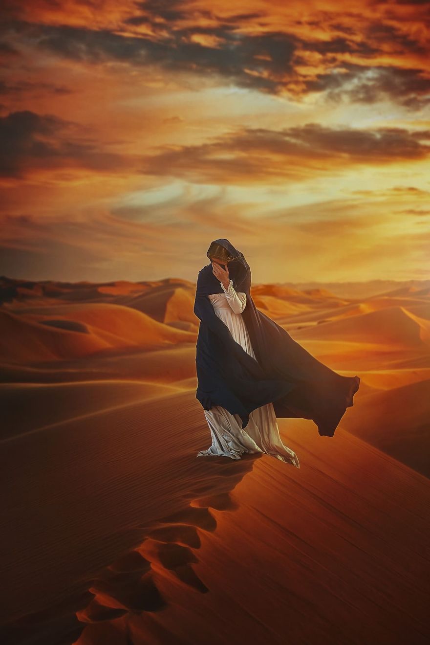 Couple Do Photo Shoots That Look More Like A Fairy Tale Book