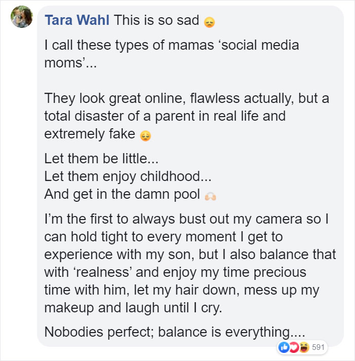 Woman Exposes 'Instagram Perfect' Mom After She Pays No Attention To Her Child At A Pool, Shows You Shouldn't Believe Social Media