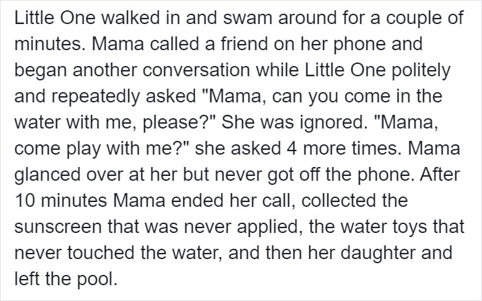 Woman Exposes 'Instagram Perfect' Mom After She Pays No Attention To Her Child At A Pool, Shows You Shouldn't Believe Social Media Woman Exposes 'Instagram Perfect' Mom After She Pays No Attention To Her Child At A Pool, Shows You Shouldn't Believe Social Media