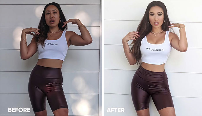 Woman Reveals 22 Features You Need To Have To Be A Top 100 Influencer, 'Turns' Herself Into One