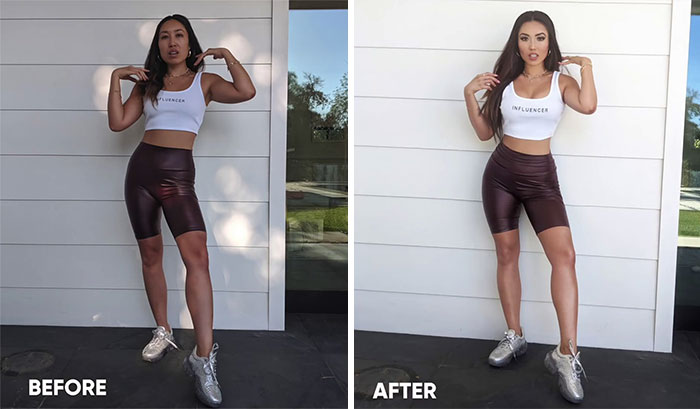 Woman Reveals 22 Features You Need To Have To Be A Top 100 Influencer, 'Turns' Herself Into One