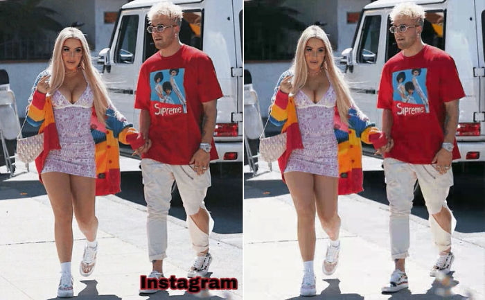 She Always Facetunes The Weirdest Things