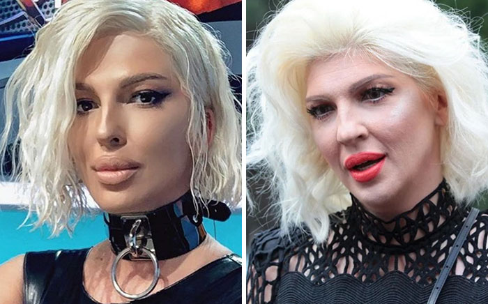 Instagram vs. Tagged Photo