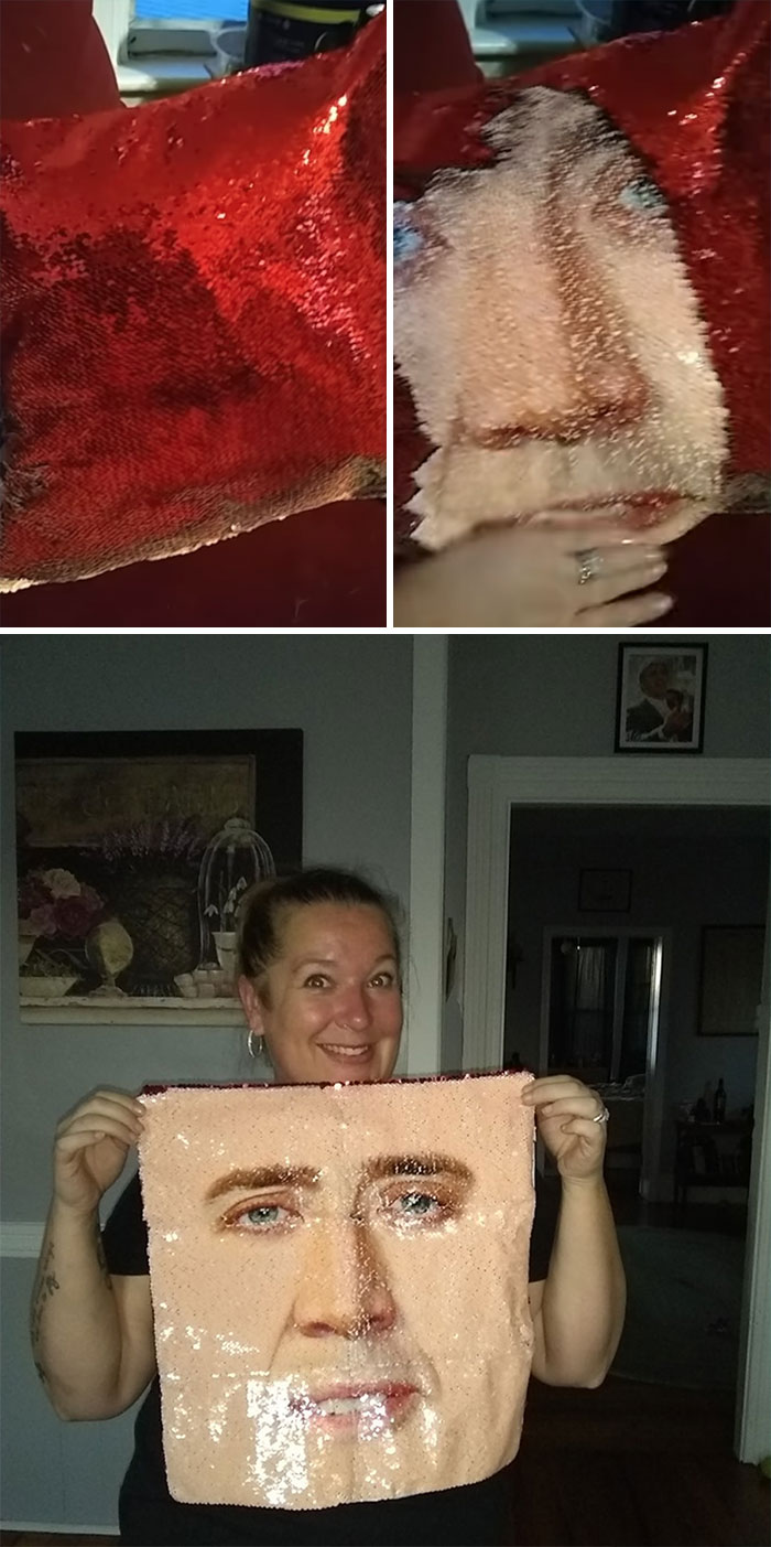 Nicolas Cage Came Home With Me