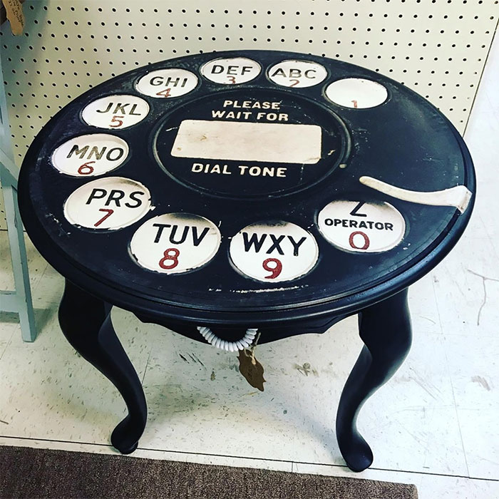 At A Local Thrift Store