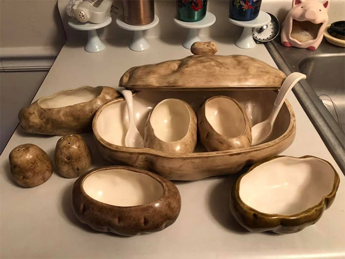 Growing Up My Nickname Was Potato. My Friend And I Have Been Finding These Randomly And Whenever She Finds One She Sends It To Me