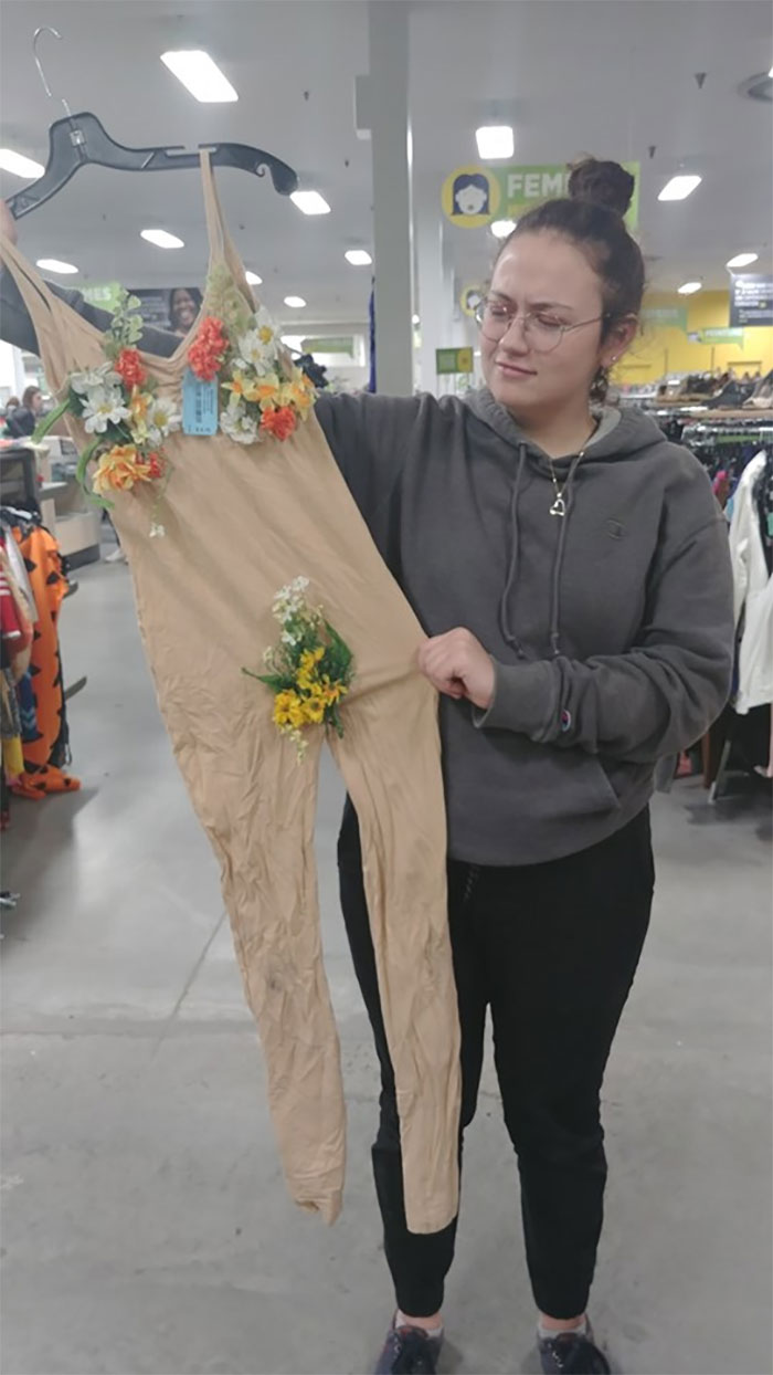 Speechless. My Daughter Found This At Renaissance In Laval, Qc, Canada