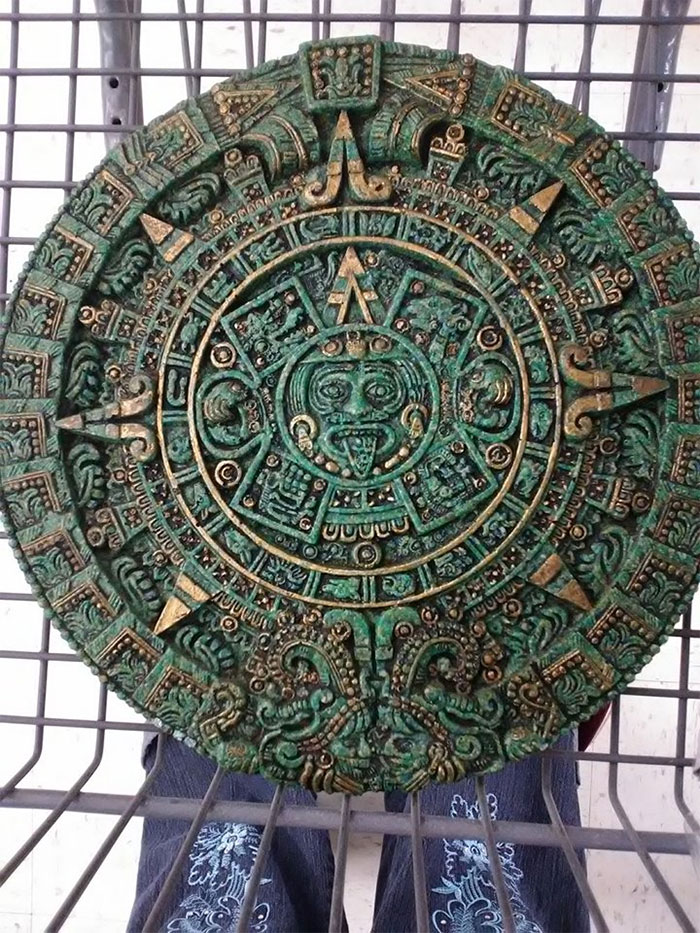 Found This Beauty At My Local Goodwill. I Think He Deserves To Be Hung Up In The Living Room