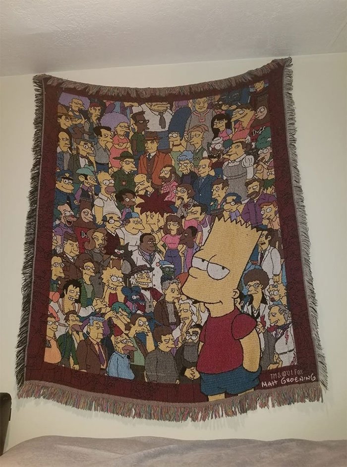 Found This Dumpster Diving When I Was 11 Years Old Been On My Wall Ever Since