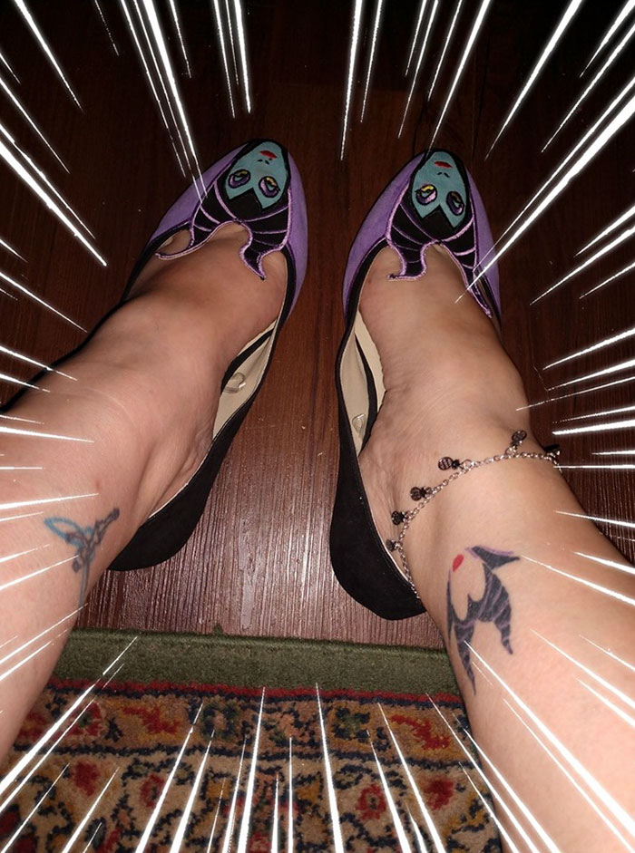 I Found Them!! I Finally Found A Pair For Me! I'm In Love, Now I Have To Try Walking In Them!