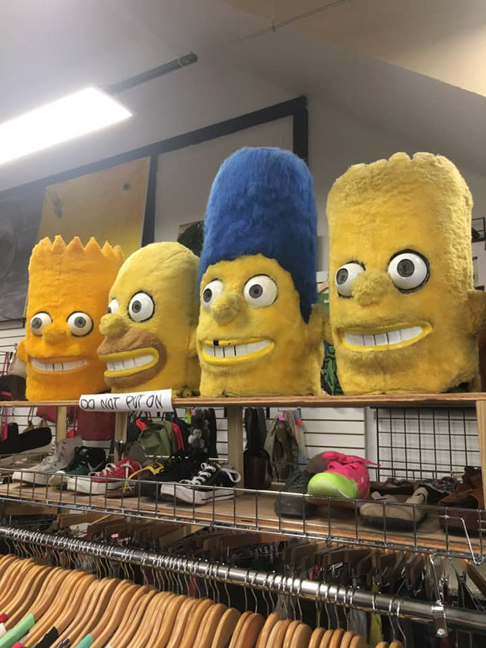 I Turned Around And There They Were... Starring At Me