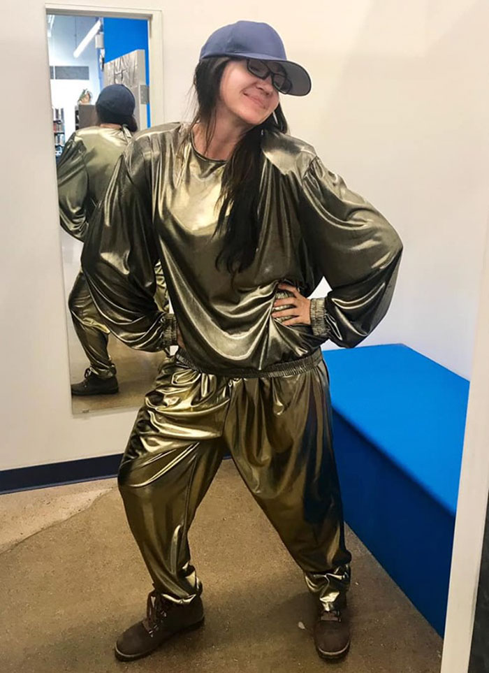 Shoulder Pads For Dayyyys. Found At The Payson Az Goodwill