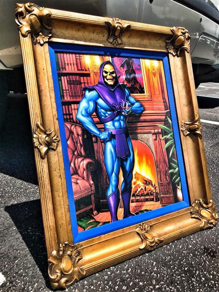 Found This Little Gem Today In A Antique Store, Definitely Came Home With Me