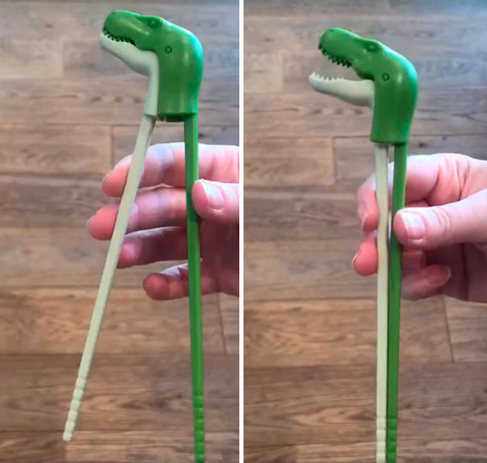 Dinosaur Chopsticks! I Have Found My Soulmate