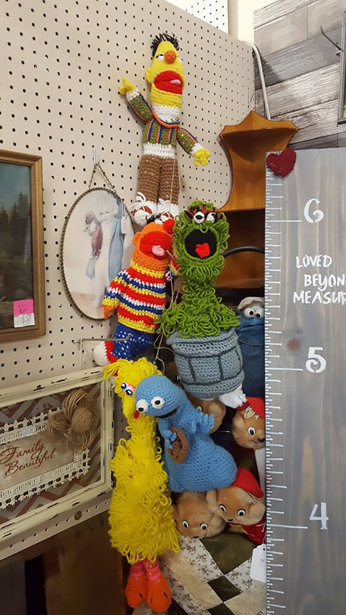 Someone's Grandma, Put Some Time And Heart, Into Making These