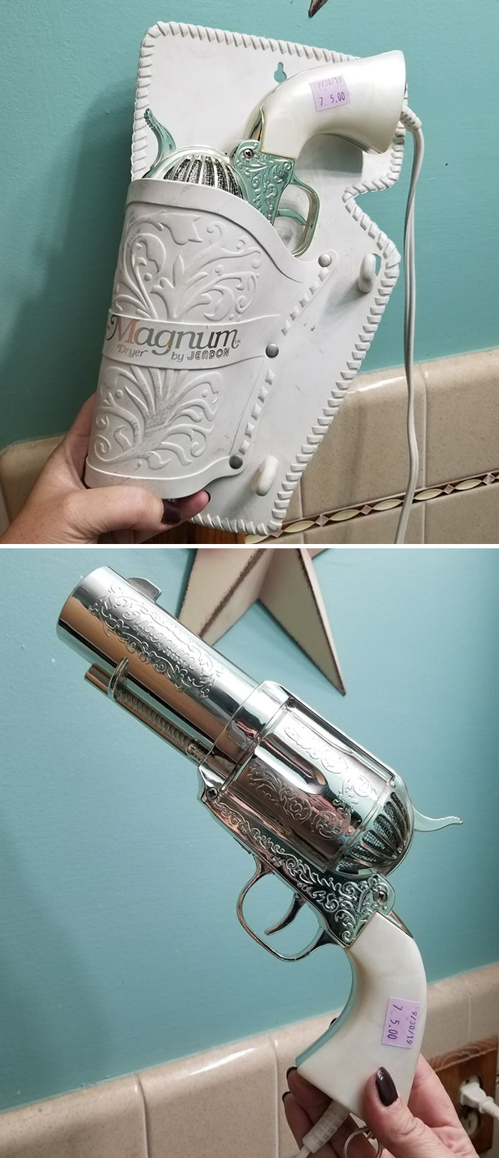 You Could Say My New Hair Dryer Is Packin' Some Heat