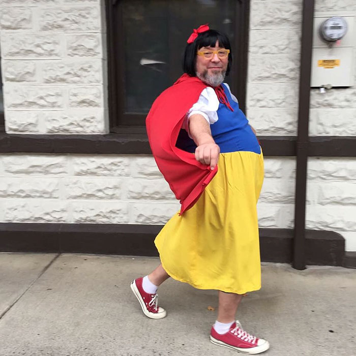 My Halloween Costume From Last Year