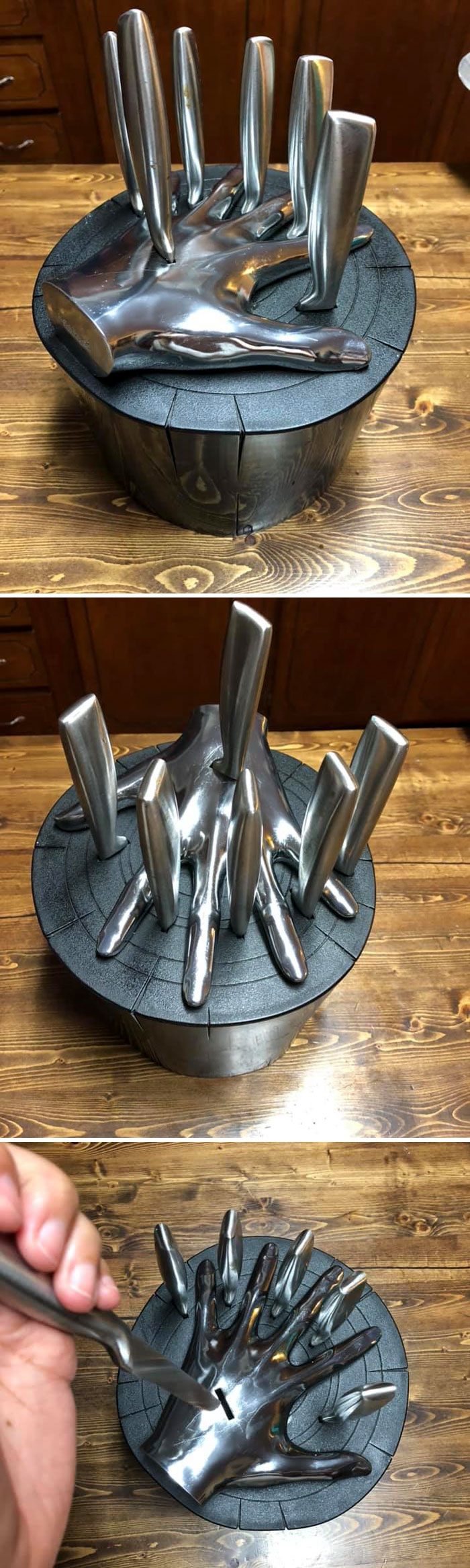 This Is One Of My More Recent And Favorite Finds, Bought It As Soon As I Saw It! Best Knife Set Ever