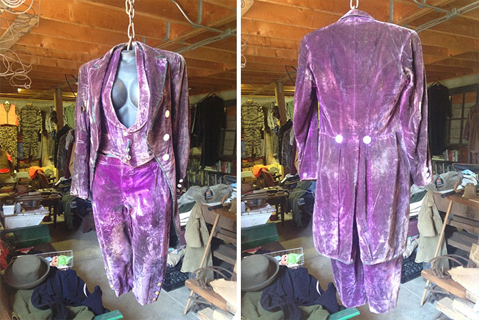 100+ Year Old Magicians Suit