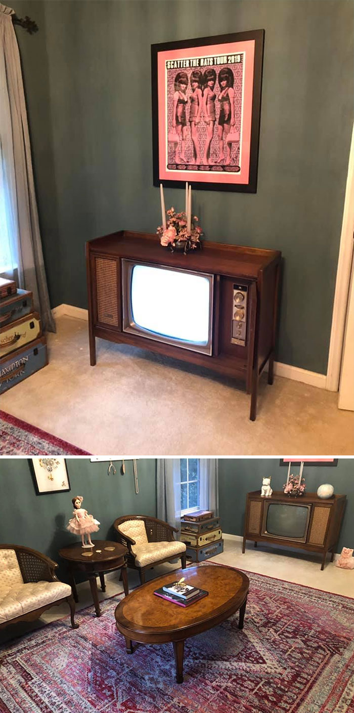 Look At What I Found Yesterday! What Makes It “Weird” Is That It Has Never Been Sold! It Just Sat In A Warehouse For 60 Years!! That Means Not A Scratch Or Poltergeist In It! Score!