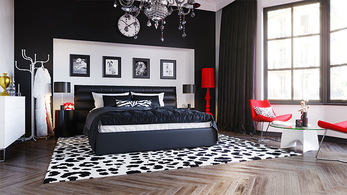 Here’s How Disney Villains Would Decorate Their Bedrooms Today (6 Pics)