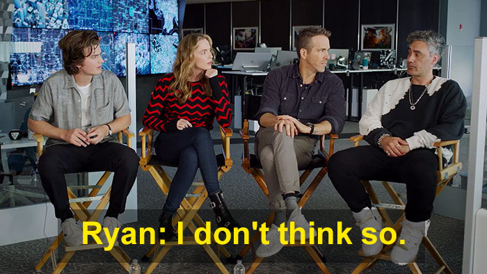 Ryan Reynolds Denies Starring In Green Lantern, Walks Out From Interview When Asked About It Ryan Reynolds Denies Starring In Green Lantern, Walks Out From Interview When Asked About It