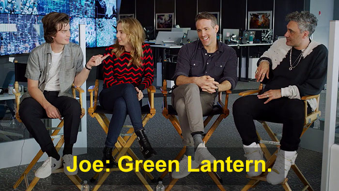 Ryan Reynolds Denies Starring In Green Lantern, Walks Out From Interview When Asked About It Ryan Reynolds Denies Starring In Green Lantern, Walks Out From Interview When Asked About It