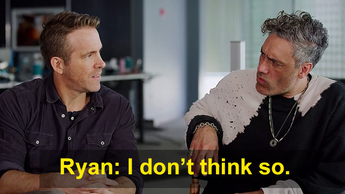 Ryan Reynolds Denies Starring In Green Lantern, Walks Out From Interview When Asked About It