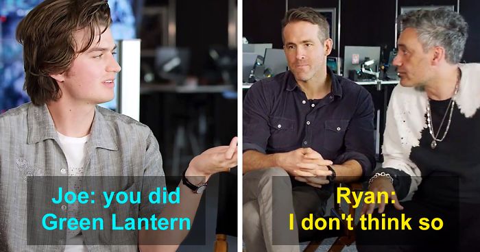 Ryan Reynolds Denies Starring In Green Lantern, Walks Out From Interview When Asked About It