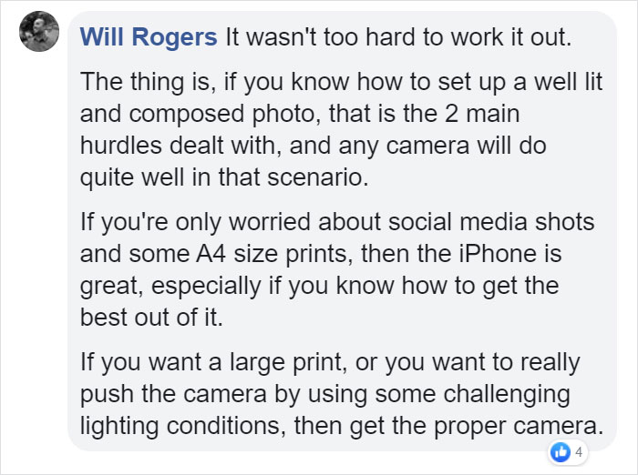 Photographer Tests How His $13,000 Camera Compares To The New iPhone 11 Pro, Posts The Results