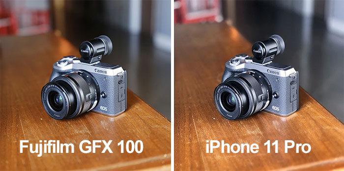 Photographer Tests How His $13,000 Camera Compares To The New iPhone 11 Pro, Posts The Results Photographer Tests How His $13,000 Camera Compares To The New iPhone 11 Pro, Posts The Results