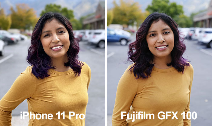 Photographer Tests How His $13,000 Camera Compares To The New iPhone 11 Pro, Posts The Results Photographer Tests How His $13,000 Camera Compares To The New iPhone 11 Pro, Posts The Results