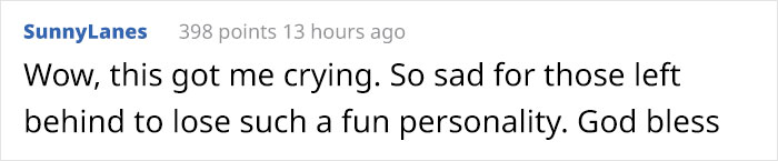 Irish Man Pre-Records Message To Play At His Funeral, Leaves Mourners In Tears Of Laughter Irish Man Pre-Records Message To Play At His Funeral, Leaves Mourners In Tears Of Laughter
