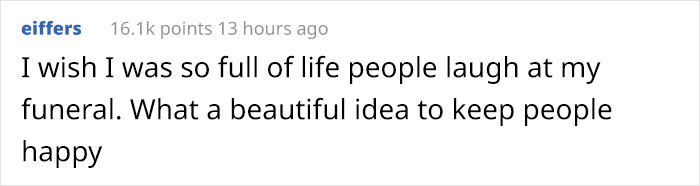Irish Man Pre-Records Message To Play At His Funeral, Leaves Mourners In Tears Of Laughter Irish Man Pre-Records Message To Play At His Funeral, Leaves Mourners In Tears Of Laughter