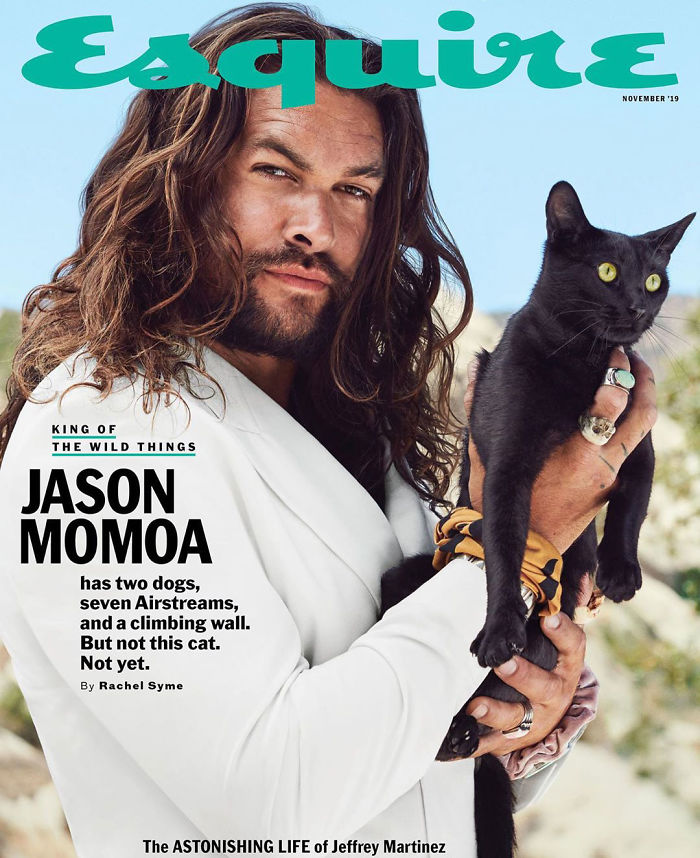 Jason Momoa's New Photos For A Magazine Are So Good They Got 1.2 Million Likes In Less Than 24 Hours Jason Momoa's New Photos For A Magazine Are So Good They Got 1.2 Million Likes In Less Than 24 Hours