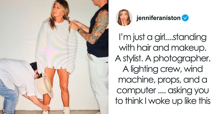 Jennifer Aniston Explains Why She Looks So Good, And Her Post Receives Over 5 Million Likes