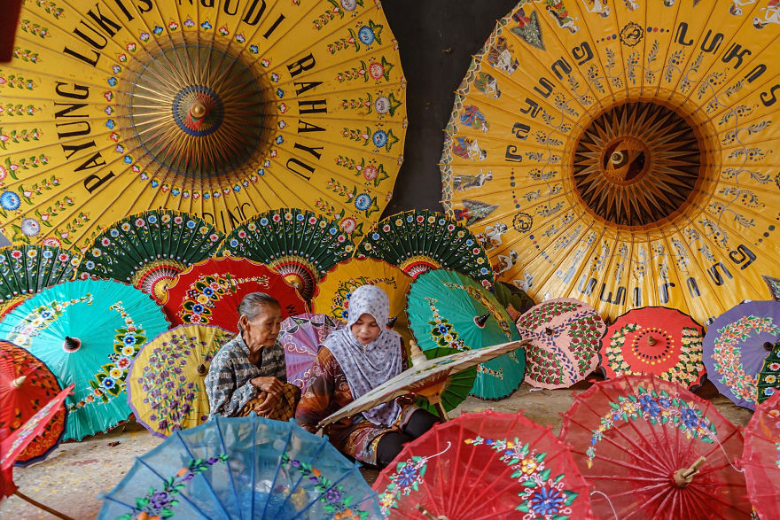 The Old Educating The Young