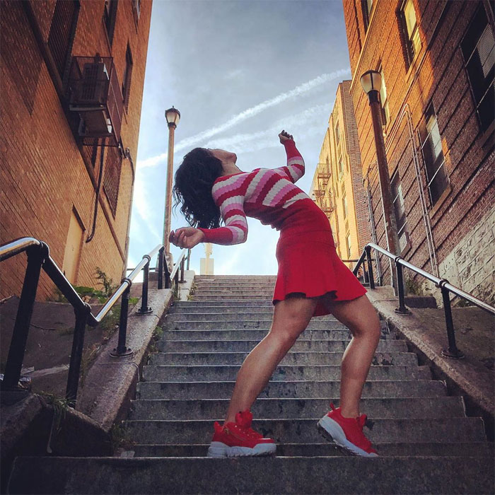 'The Joker' Stairs In New York Become A Tourist Attraction And Here Are 14 Pics Taken By Fans