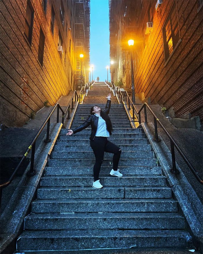 'The Joker' Stairs In New York Become A Tourist Attraction And Here Are 14 Pics Taken By Fans 'The Joker' Stairs In New York Become A Tourist Attraction And Here Are 14 Pics Taken By Fans