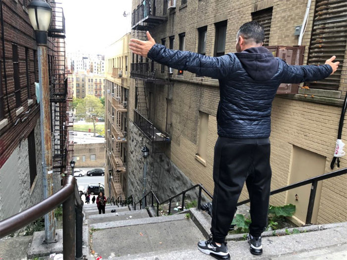'The Joker' Stairs In New York Become A Tourist Attraction And Here Are 14 Pics Taken By Fans
