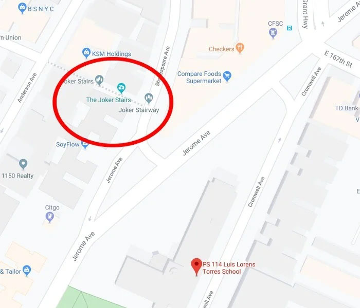 'The Joker' Stairs In New York Become A Tourist Attraction And Here Are 14 Pics Taken By Fans