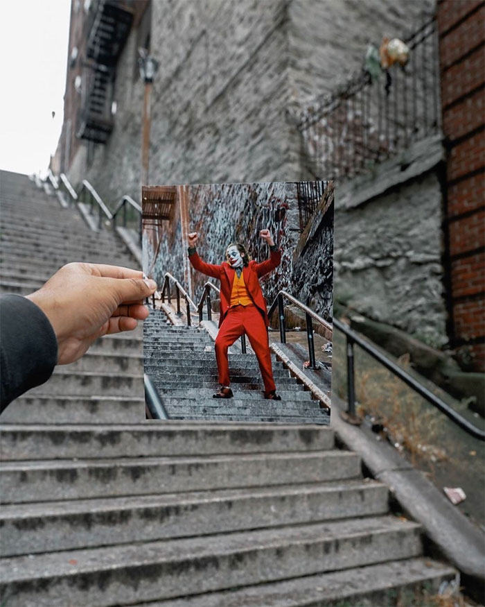 'The Joker' Stairs In New York Become A Tourist Attraction And Here Are 14 Pics Taken By Fans 'The Joker' Stairs In New York Become A Tourist Attraction And Here Are 14 Pics Taken By Fans