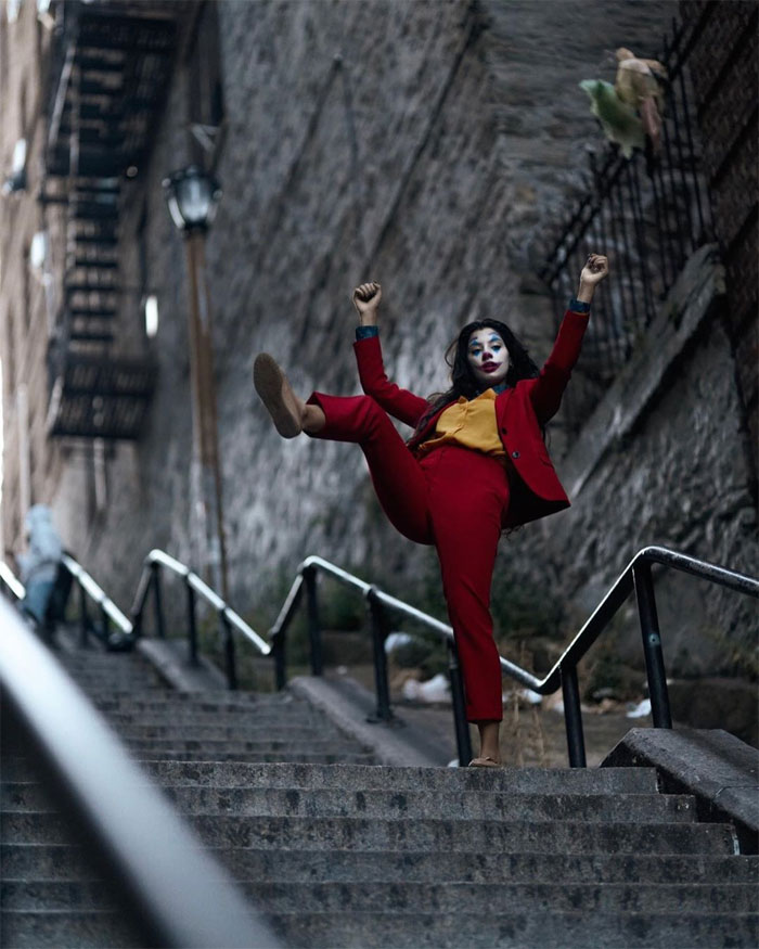 'The Joker' Stairs In New York Become A Tourist Attraction And Here Are 14 Pics Taken By Fans 'The Joker' Stairs In New York Become A Tourist Attraction And Here Are 14 Pics Taken By Fans