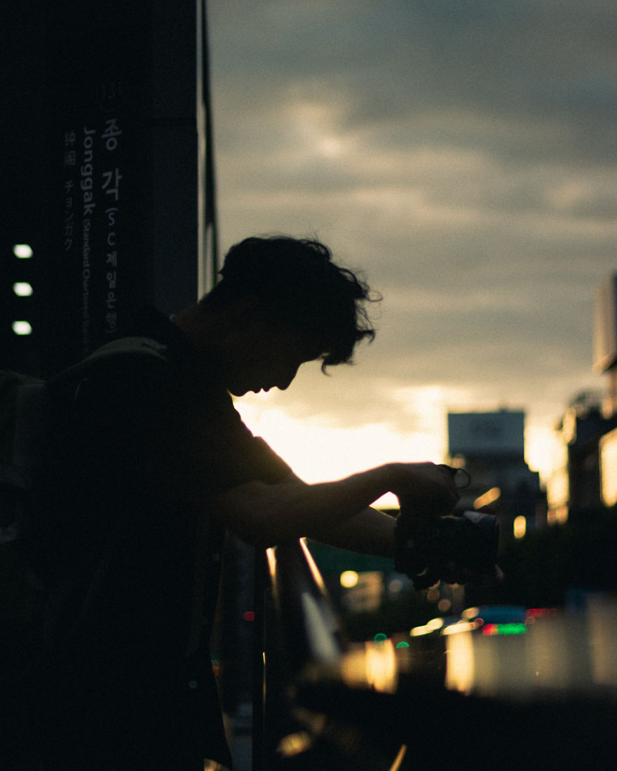 My Life As A Movie In Seoul, South Korea