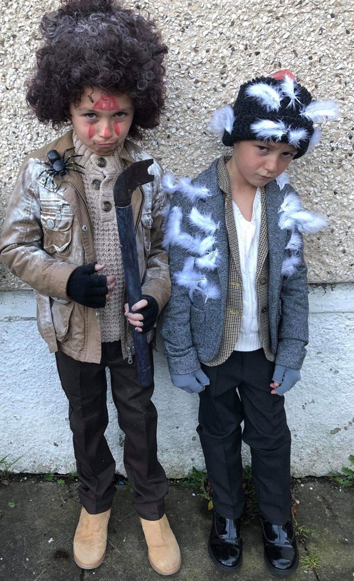 "Home Alone" Bandits