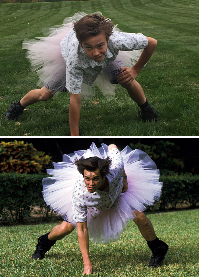 My Nephew Nailed His Ace Ventura Costume