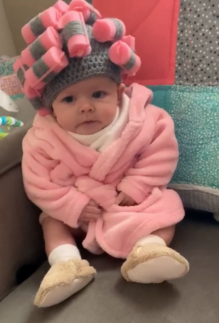 My Daughter's First Halloween Costume, Introducing “Old Lady Evie”